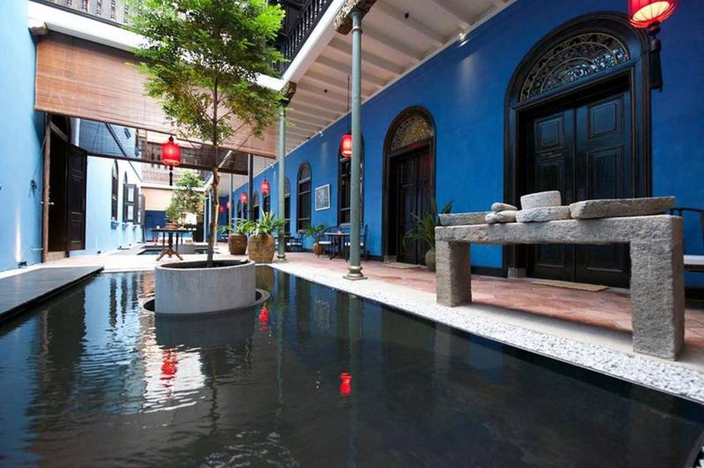 Cheong Fatt Tze - The Blue Mansion 4* George Town