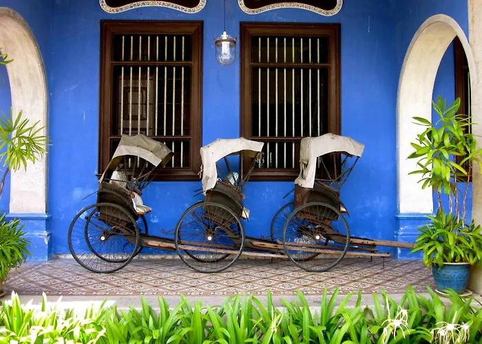 Cheong Fatt Tze - The Blue Mansion