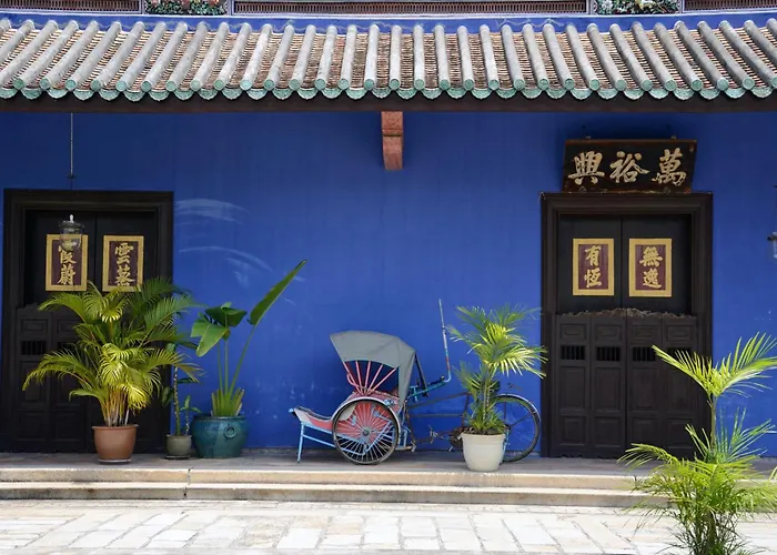 Cheong Fatt Tze - The Blue Mansion